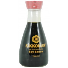 Kikkoman Soy Sauce 150ml